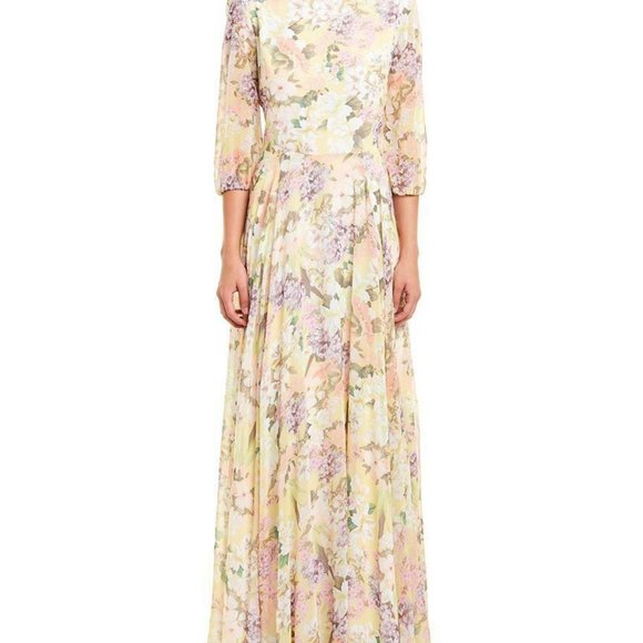 NWT $258 Yumi Kim Woodstock Maxi Dress Garden - Picture 3 of 3